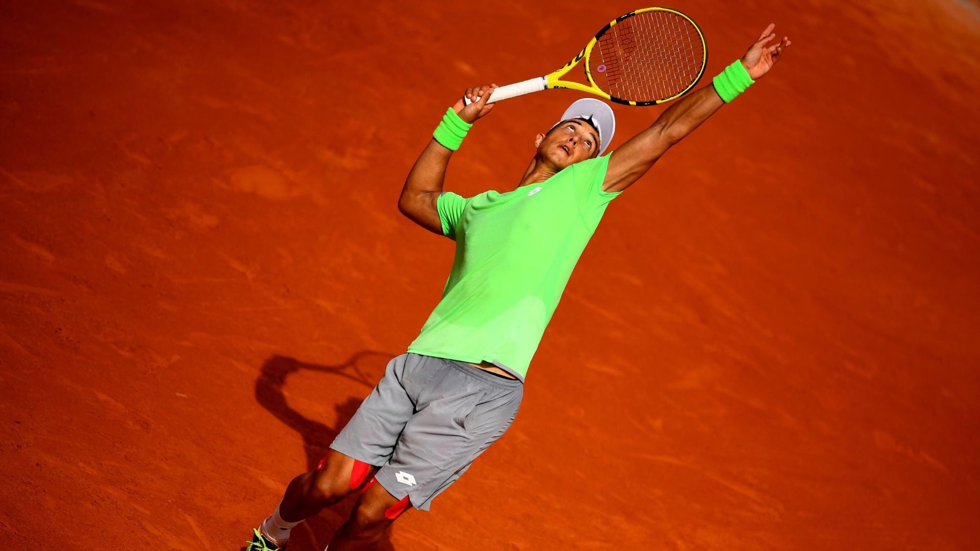 Benjamin bonzi tennis live scores