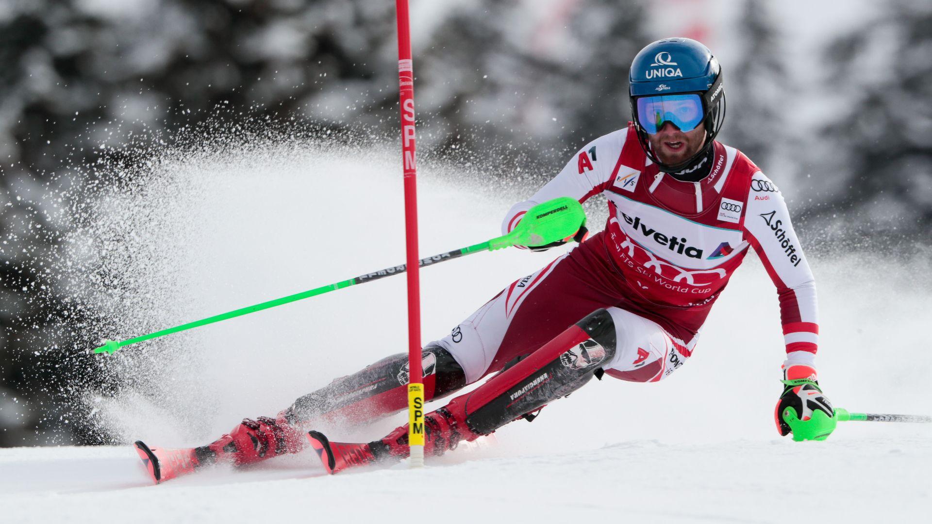 Slalom Alpine Skiing