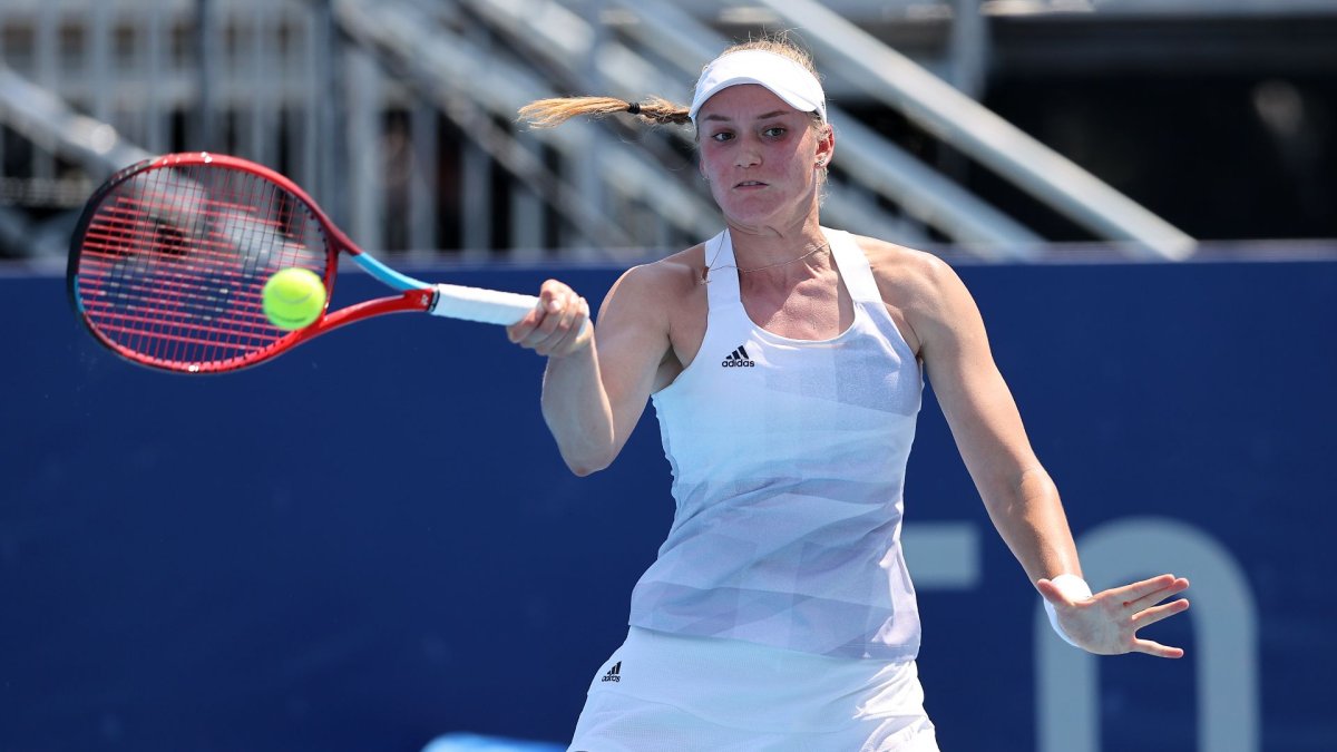 Elena rybakina olympic